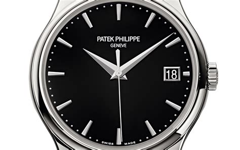 patek philippe black dial|5227g calatrava retail price.